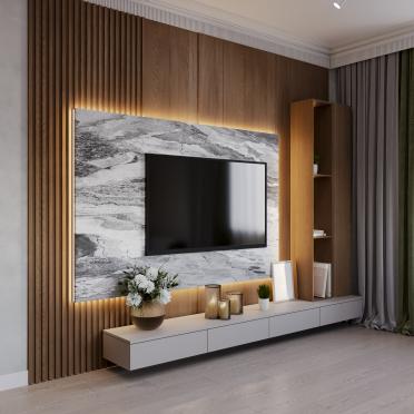 Интерьер гостиной  смотреть на Basicdecor