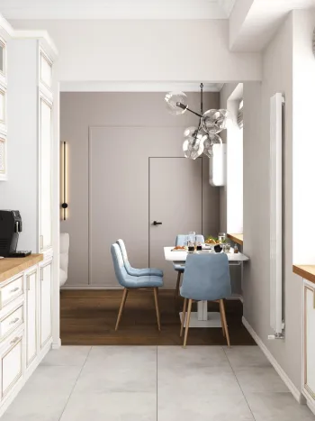 Интерьер кухни  смотреть на Basicdecor