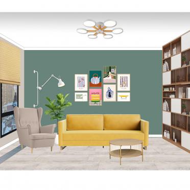 Интерьер  смотреть на Basicdecor