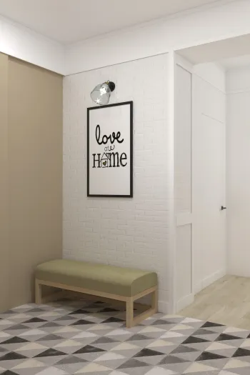 Интерьер в скандинавском стиле смотреть на Basicdecor