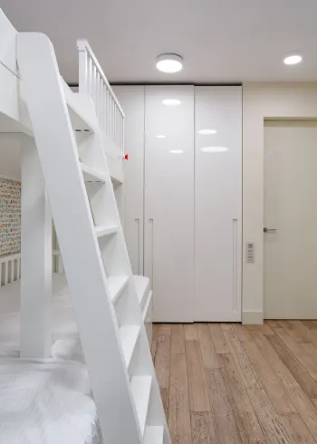 Интерьер детской c подсветкой  смотреть на Basicdecor