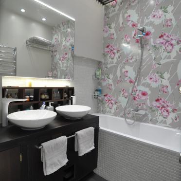 Интерьер ванной  смотреть на Basicdecor