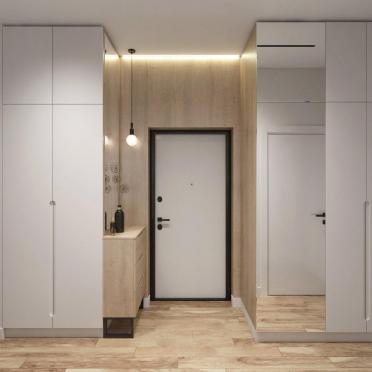 Интерьер прихожей  смотреть на Basicdecor