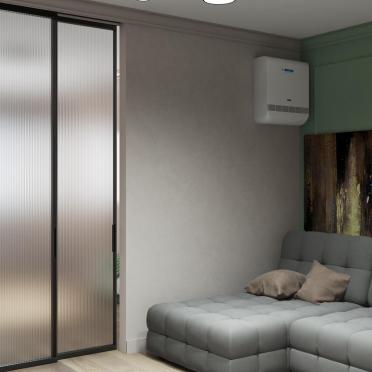 Интерьер гостиной  смотреть на Basicdecor