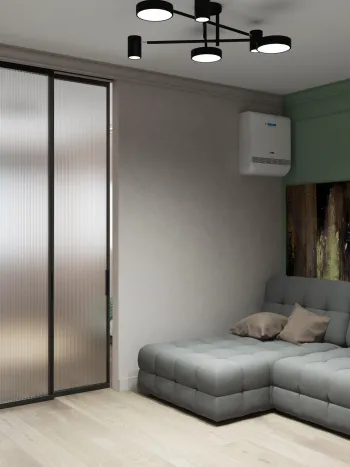 Интерьер гостиной  смотреть на Basicdecor