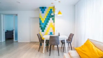 Интерьер столовой в современном стиле смотреть на Basicdecor