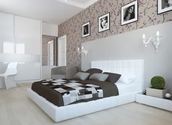 Интерьер спальни в современном стиле смотреть на Basicdecor