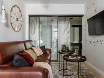 Интерьер гостиной  смотреть на Basicdecor