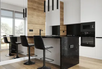 Интерьер кухни  смотреть на Basicdecor