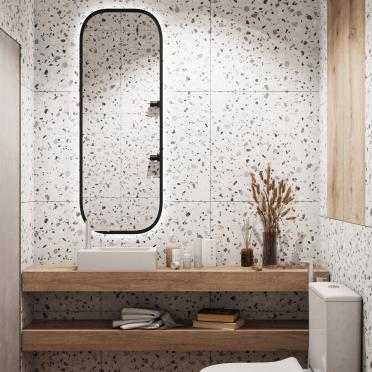Интерьер ванной  смотреть на Basicdecor