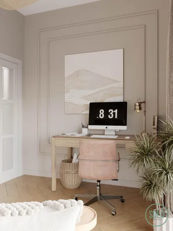 Интерьер кабинета  смотреть на Basicdecor