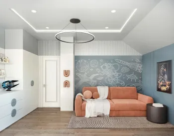 Интерьер детской  смотреть на Basicdecor