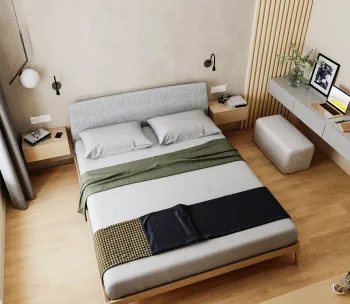 Интерьер спальни  смотреть на Basicdecor