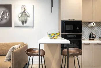Интерьер кухни  смотреть на Basicdecor