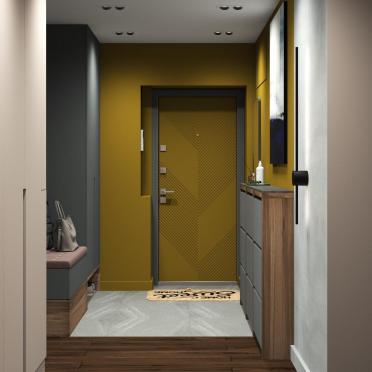 Интерьер прихожей  смотреть на Basicdecor