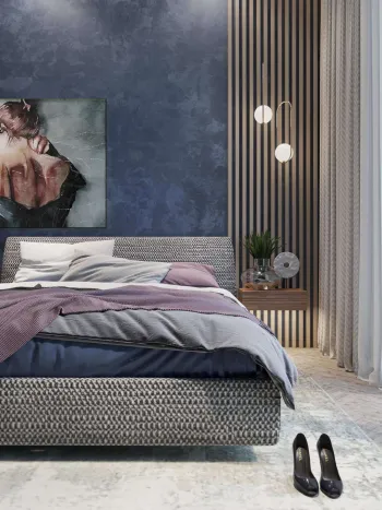 Интерьер спальни в современном стиле смотреть на Basicdecor