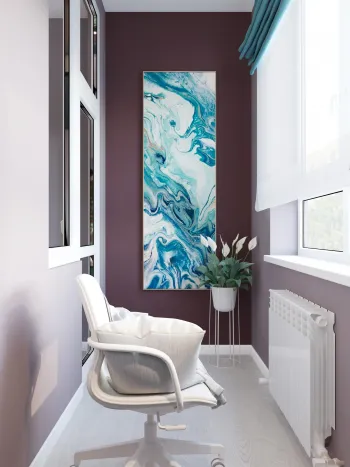 Интерьер балкона  смотреть на Basicdecor