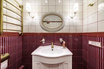 Интерьер ванной  смотреть на Basicdecor
