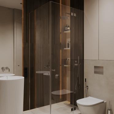 Интерьер ванной  смотреть на Basicdecor