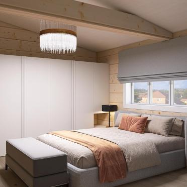 Интерьер спальни  смотреть на Basicdecor