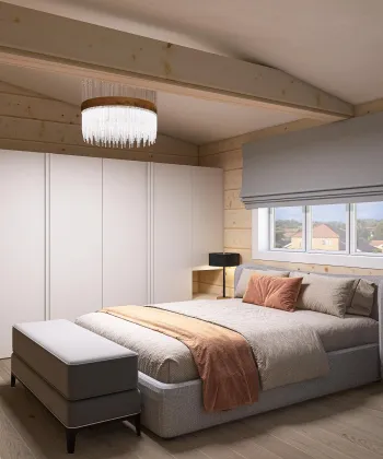 Интерьер спальни  смотреть на Basicdecor