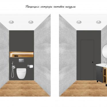 Интерьер ванной  смотреть на Basicdecor