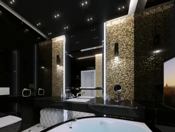 Интерьер ванной  смотреть на Basicdecor