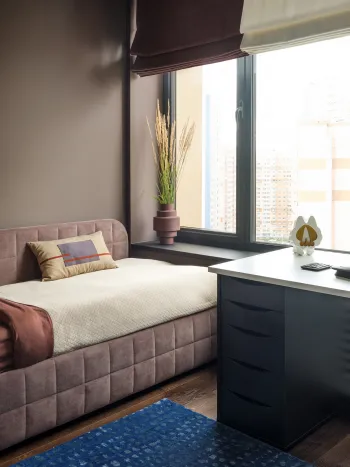 Интерьер детской  смотреть на Basicdecor