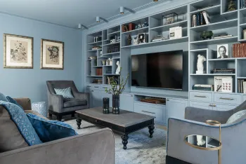 Интерьер гостиной  смотреть на Basicdecor