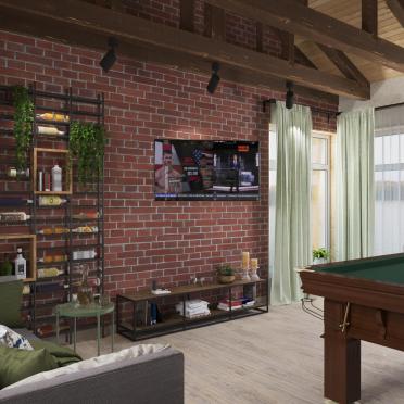 Интерьер гостиной  смотреть на Basicdecor