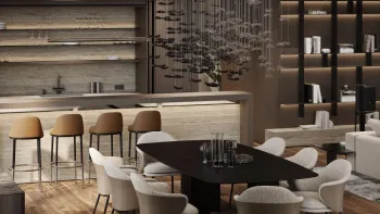 Интерьер гостиной  смотреть на Basicdecor