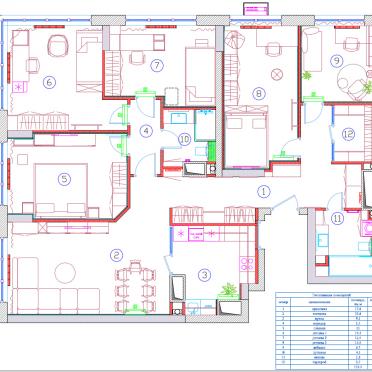 Интерьер с проходной  смотреть на Basicdecor