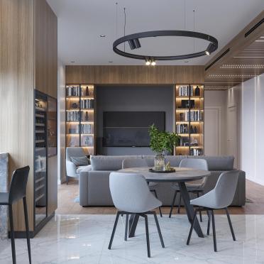 Интерьер  смотреть на Basicdecor