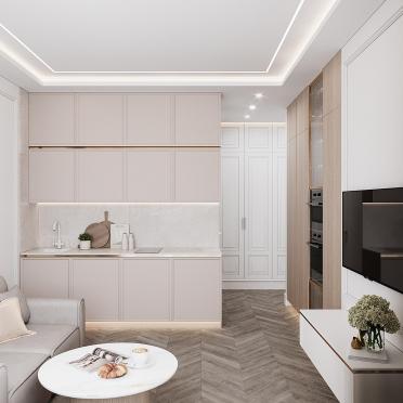 Интерьер гостиной  смотреть на Basicdecor