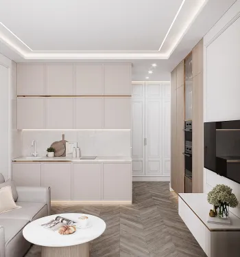 Интерьер гостиной  смотреть на Basicdecor