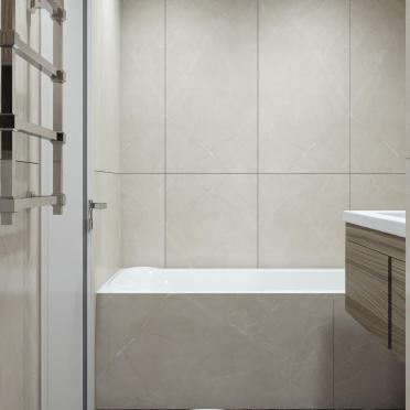 Интерьер ванной  смотреть на Basicdecor