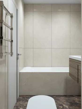 Интерьер ванной  смотреть на Basicdecor