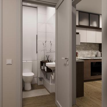 Интерьер ванной  смотреть на Basicdecor