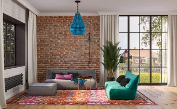 Интерьер гостиной  смотреть на Basicdecor