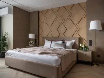 Интерьер спальни  смотреть на Basicdecor