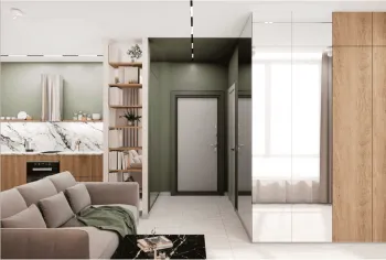 Интерьер кухни  смотреть на Basicdecor