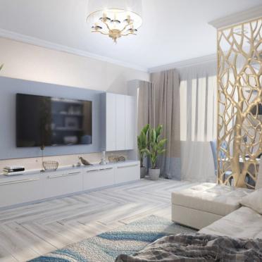 Интерьер гостиной в неоклассике смотреть на Basicdecor