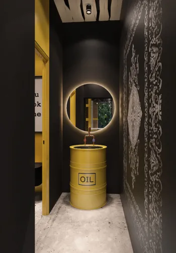 Интерьер в современном стиле смотреть на Basicdecor
