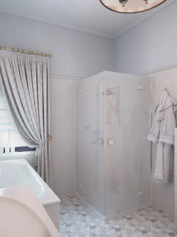 Интерьер ванной в неоклассике смотреть на Basicdecor