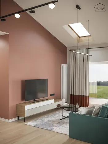 Интерьер гостиной  смотреть на Basicdecor