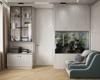 Интерьер гостиной  смотреть на Basicdecor