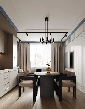 Интерьер кухни в современном стиле смотреть на Basicdecor