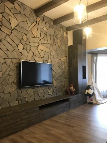 Интерьер гостиной  смотреть на Basicdecor