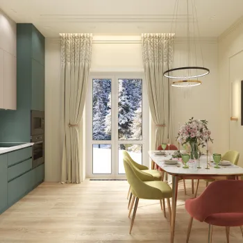 Интерьер кухни  смотреть на Basicdecor