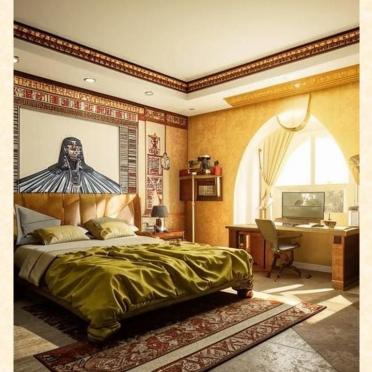 Интерьер спальни  смотреть на Basicdecor